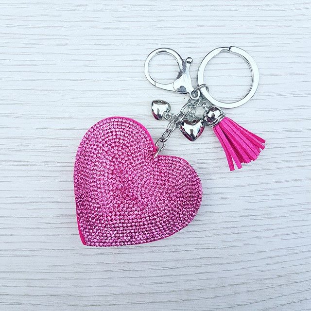 pink keyring